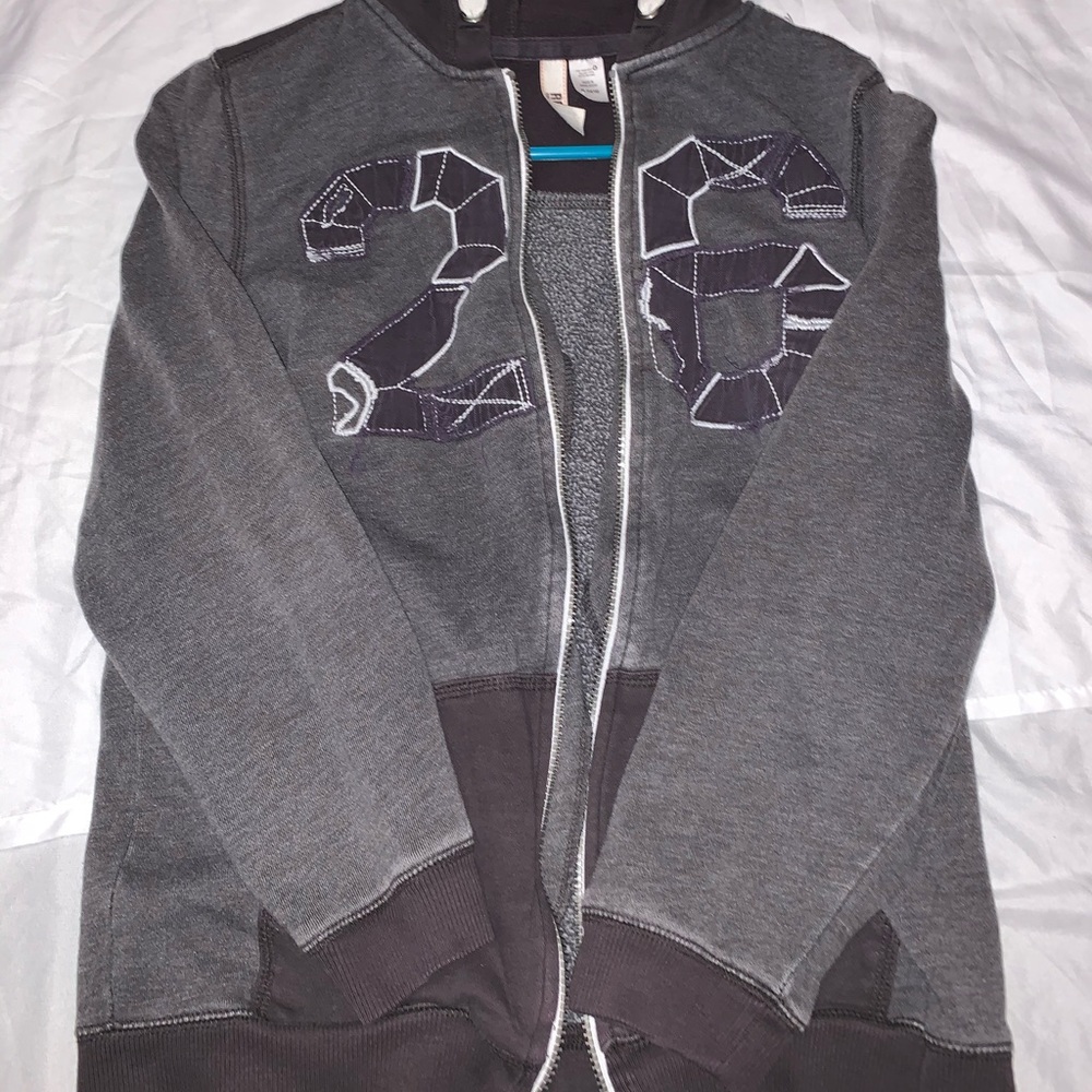Route 66 zip up hoodie